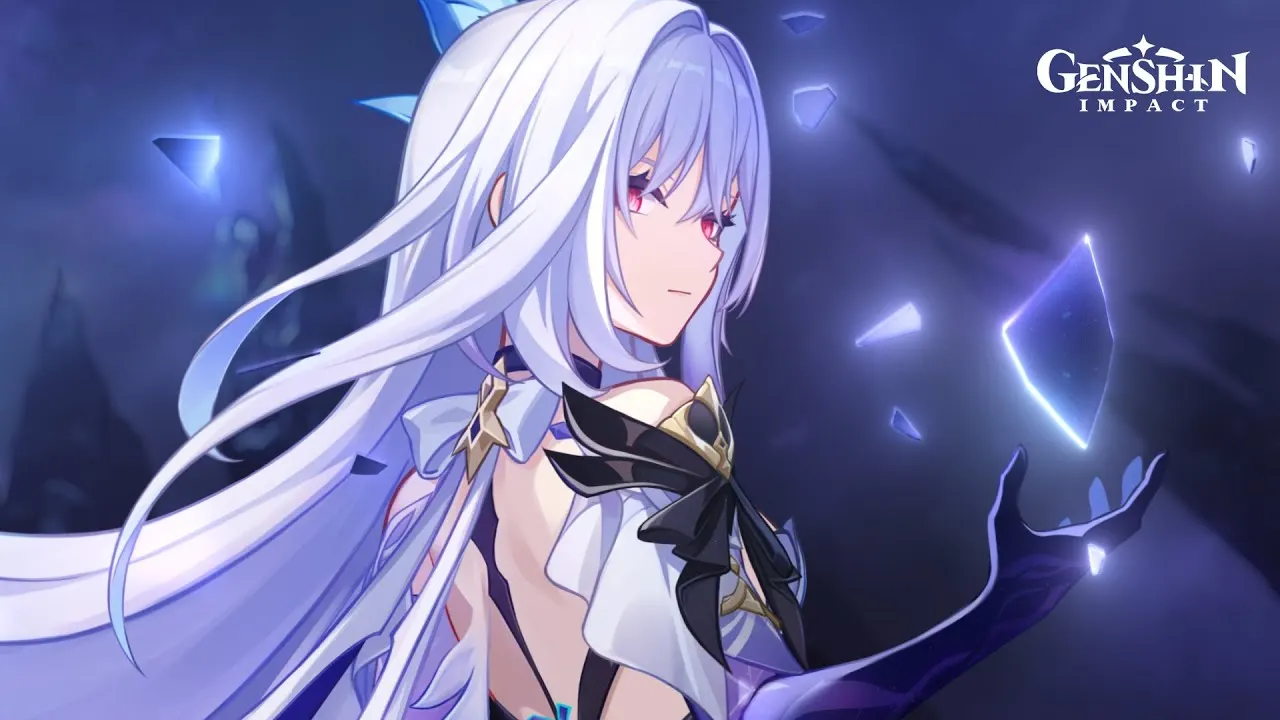 Skirk in the official HoYoverse character teaser